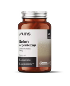 Selenium UNS Vitamins - 60 veg caps