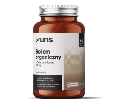 Selenium UNS Vitamins - 60 veg caps