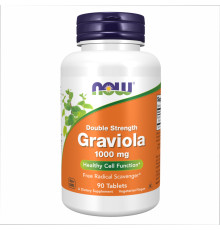 Graviola Now Foods 1000 mg - 90 tabs