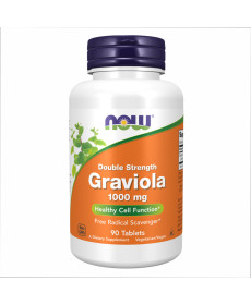 Graviola Now Foods 1000 mg - 90 tabs