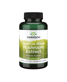 Екстракт гриба (Agaricus Blazei Mushroom Extract) 500мг - 90 капсул