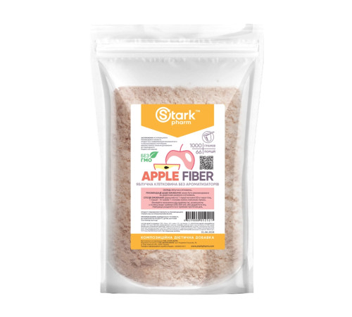 Яблучна клітковина Apple Fiber - 1000г Яблучна клітковина Apple Fiber - 1000г