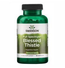 Full Spectrum Blessed Thistle 400 mg - 90caps