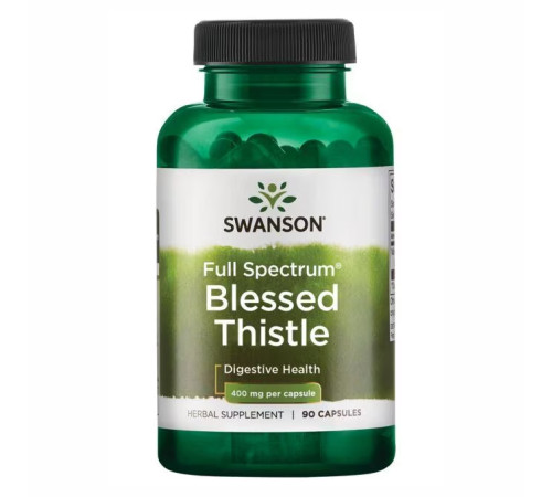 Full Spectrum Blessed Thistle 400 mg - 90caps Full Spectrum Blessed Thistle 400 mg - 90caps
