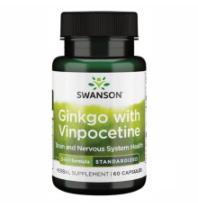Ginko with Vinpocetine - 60caps