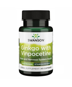 Ginko with Vinpocetine - 60caps