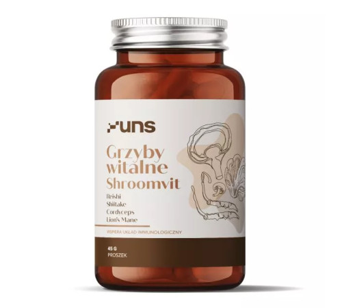 Shroomvit UNS Vitamins - 45g Shroomvit UNS Vitamins - 45g