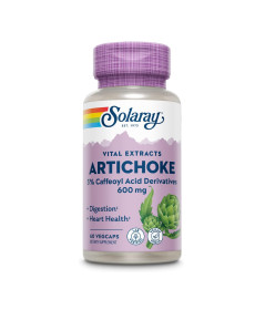 Екстракт листя артишок (Artichoke Leaf Extract) 600мг - 60 капсул