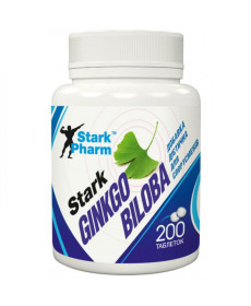 Stark Ginkgo Biloba Extract 40mg - 200 tabs