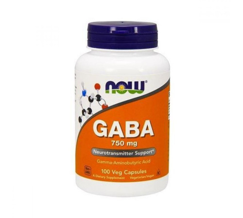 GABA 500mg - 100vcaps