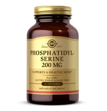 Фосфатидилсерин (Phosphatidylserine) 200мг - 60 капсул