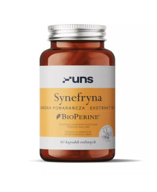 Synefryna+Bioperine UNS Vitamins - 60 caps