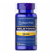 Мелатонін (Melatonin) 3мг - 240 таблеток