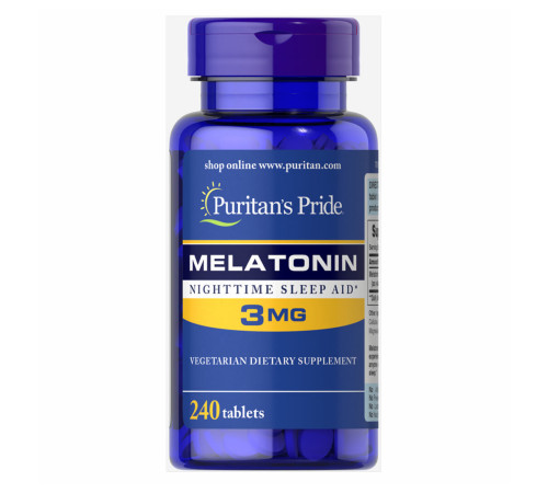 Мелатонін (Melatonin) 3мг - 240 таблеток