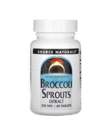 Екстракт паростків брокколі (Broccoli Sprouts Extract) 250мг - 60 таблеток