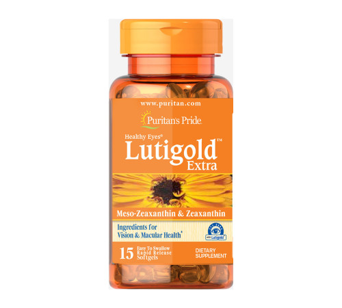 Lutigold - 15 softgels Lutigold - 15 softgels