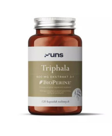 Triphala UNS Vitamins 800mg - 120 veg caps
