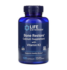 Вітаміни для кісток Bone Restore with Vitamin K2 - 120 капсул