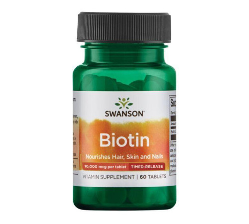 Biotin 10 000mcg - 60tab Biotin 10 000mcg - 60tab