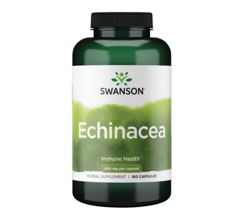 Echinacea 400 mg - 180 Caps Echinacea 400 mg - 180 Caps
