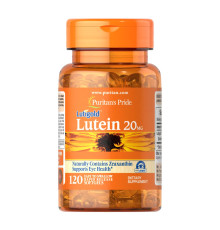 Лютеїн із зеаксантином Lutein 20мг with Zeaxanthin - 60 капсул