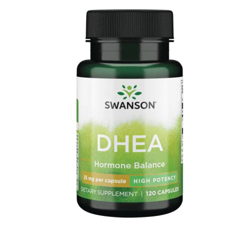 DHEA 25mg - 120caps DHEA 25mg - 120caps