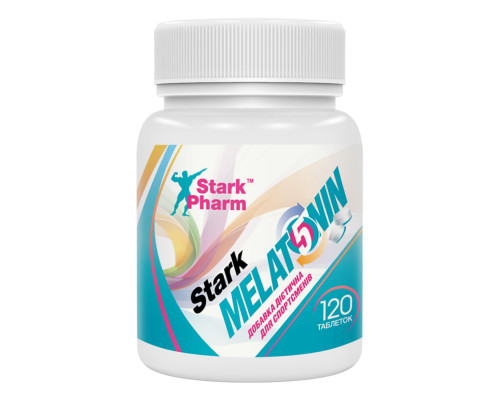 Stark Melatonin 5mg - 120tabs