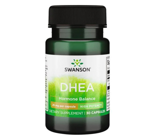 DHEA 25 mg - 30 caps DHEA 25 mg - 30 caps