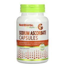 Аскорбат натрію - Sodium Ascorbate 100 капсул