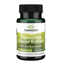 Chamomile Flower Extract Standardized Apigenin 500 mg - 60caps