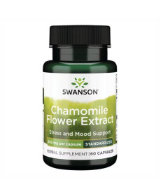 Chamomile Flower Extract Standardized Apigenin 500 mg - 60caps