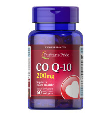 Q-SORB™ Co Q-10 200 mg - 60 Rapid Release Softgels