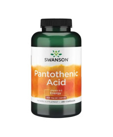 Pantothenic Acid 500mg - 250caps