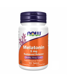 Melatonin Now Foods 5 mg - 120 tabs