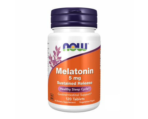 Melatonin Now Foods 5 mg - 120 tabs