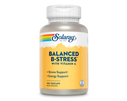 Вітаміни від стресу (Balanced B Stress) 100 капсул