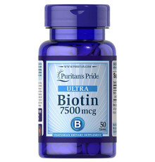 Biotin 7500 mcg - 100 tab