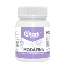 Модафініл - Modafinil 10 капсул