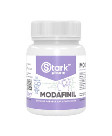 Модафініл - Modafinil 10 капсул