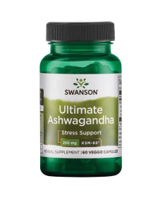 Ultimate Ashwagandha 250 mg - 60veg caps