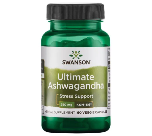 Ultimate Ashwagandha 250 mg - 60veg caps