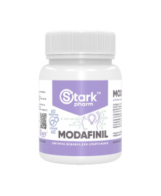 Модафініл - Modafinil 100мг (60 капсул)