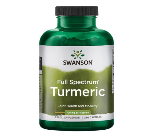 Turmeric 720 mg - 240 Caps Turmeric 720 mg - 240 Caps