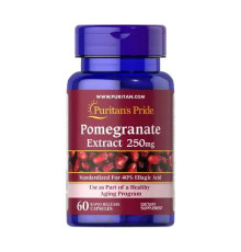 Екстракт граната Pomegranate 250мг - 60 капсул