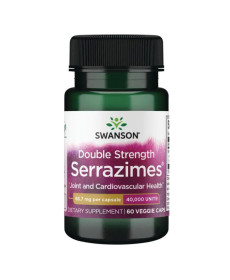 Serrazimes 40 000 units - 60veg
