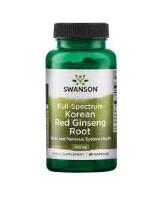 Korean Red Ginseng Root 400 mg - 90 Caps