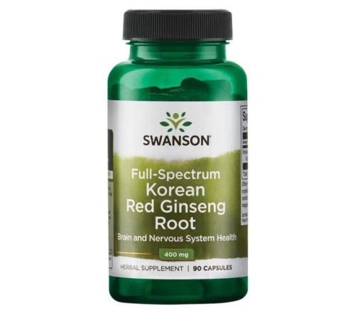Korean Red Ginseng Root 400 mg - 90 Caps Korean Red Ginseng Root 400 mg - 90 Caps