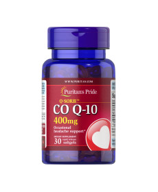 Коензим Q-10 (Q-SORB™ Co Q-10) 400мг - 30 капсул