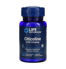 Цитиколін Citicoline (CDP-Choline) - 60 капсул