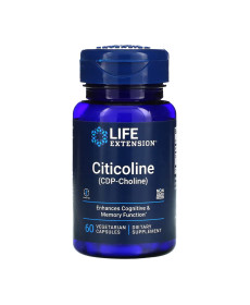Цитиколін Citicoline (CDP-Choline) - 60 капсул